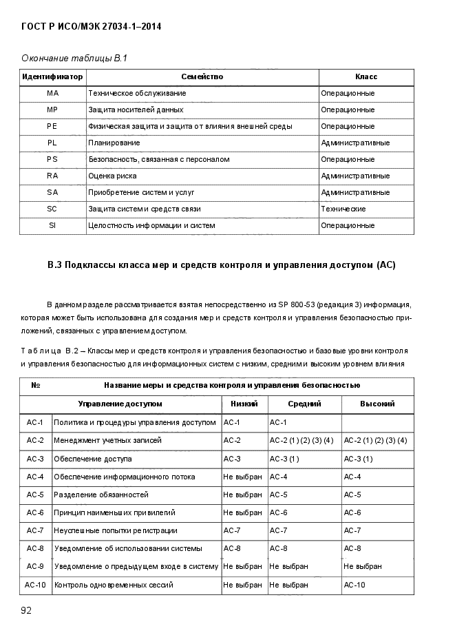 ГОСТ Р ИСО/МЭК 27034-1-2014, страница 110.
