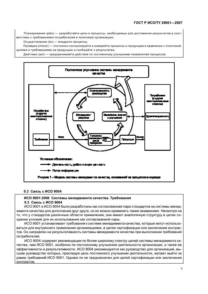 ГОСТ Р ИСО/ТУ 29001-2007, страница 5.