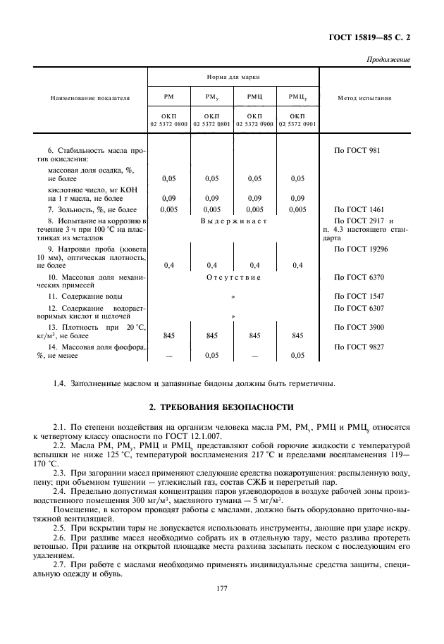 ГОСТ 15819-85,  3.