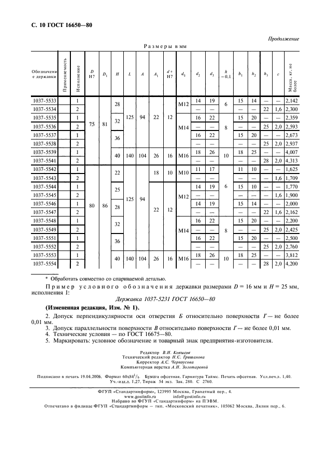  16650-80,  11.