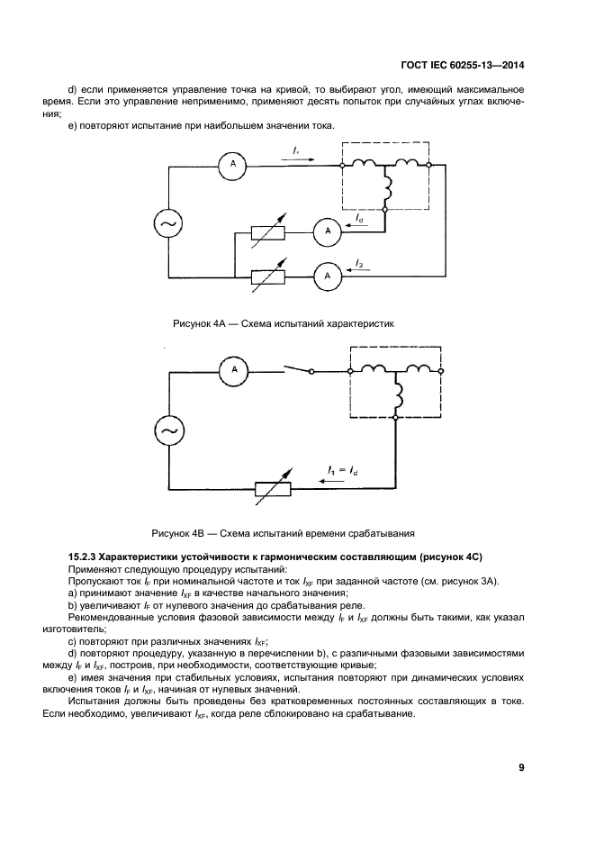  IEC 60255-13-2014,  14.