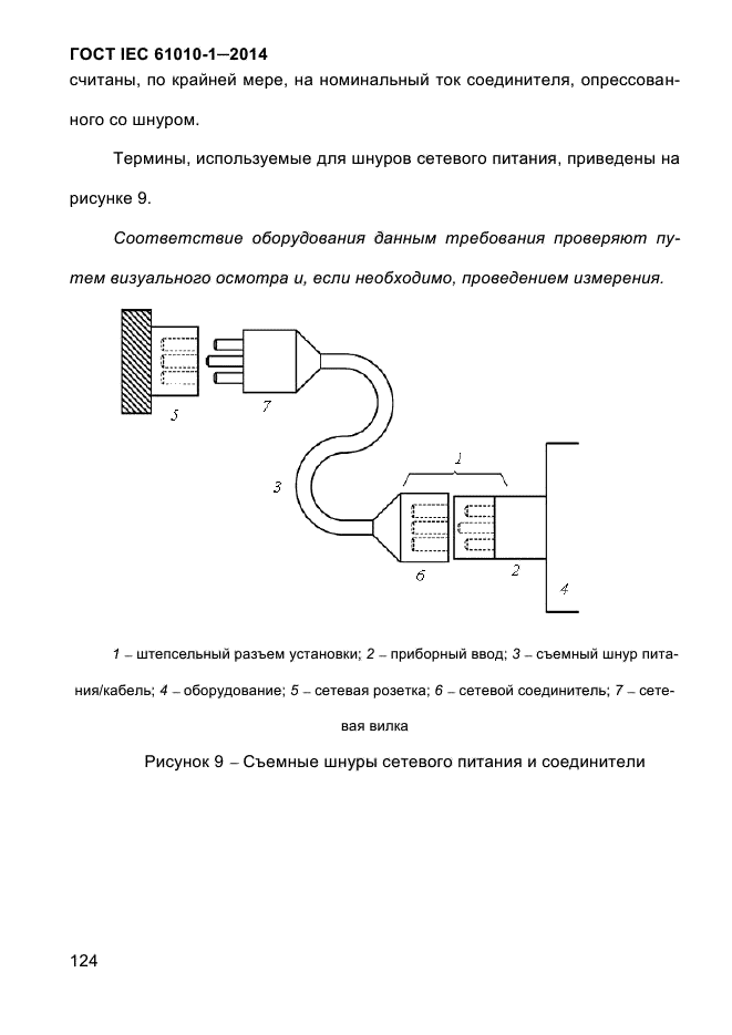 ГОСТ IEC 61010-1-2014, страница 134.