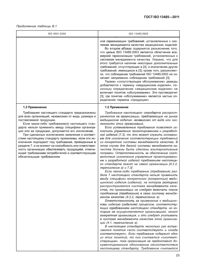 ГОСТ ISO 13485-2011, страница 29.