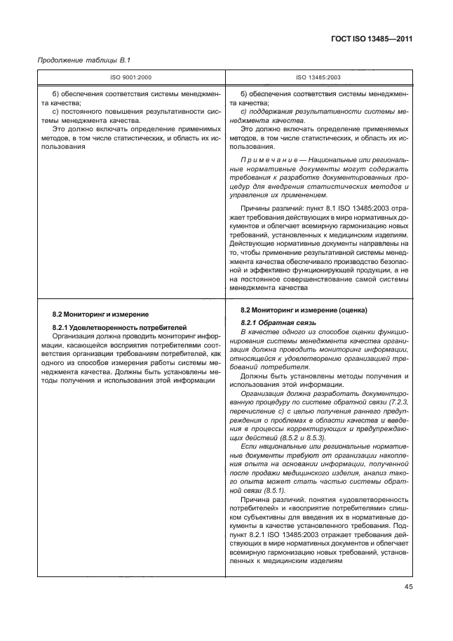 ГОСТ ISO 13485-2011, страница 49.