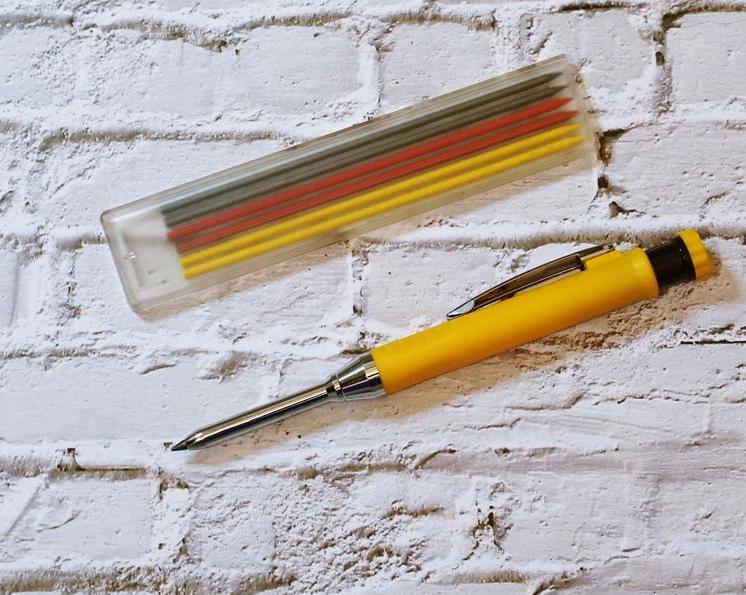 Обзор обновленной версии профессионального плотницкого карандаша: еще лучше, еще надежнее