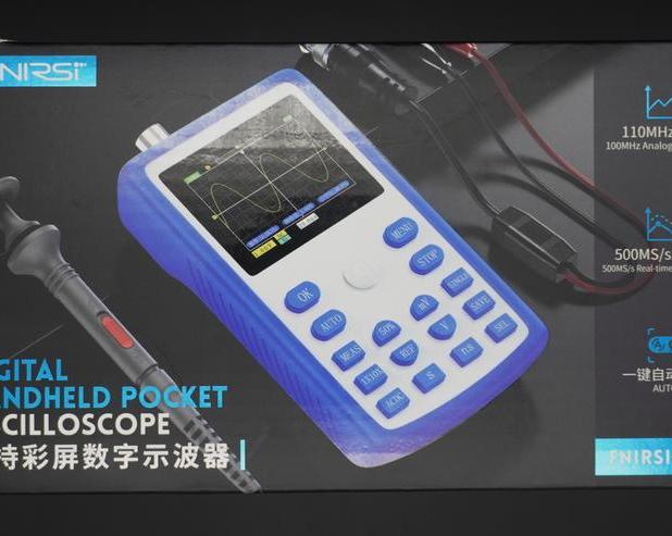 Изучаем возможности мощного осциллографа: откройте мир невидимых сигналов с Fnirsi 1C15