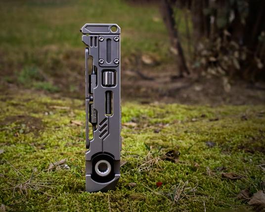 Разводной ключ и штангенциркуль в одном титановом корпусе. Мультитул PryMax 2.0 представлен на Kickstarter